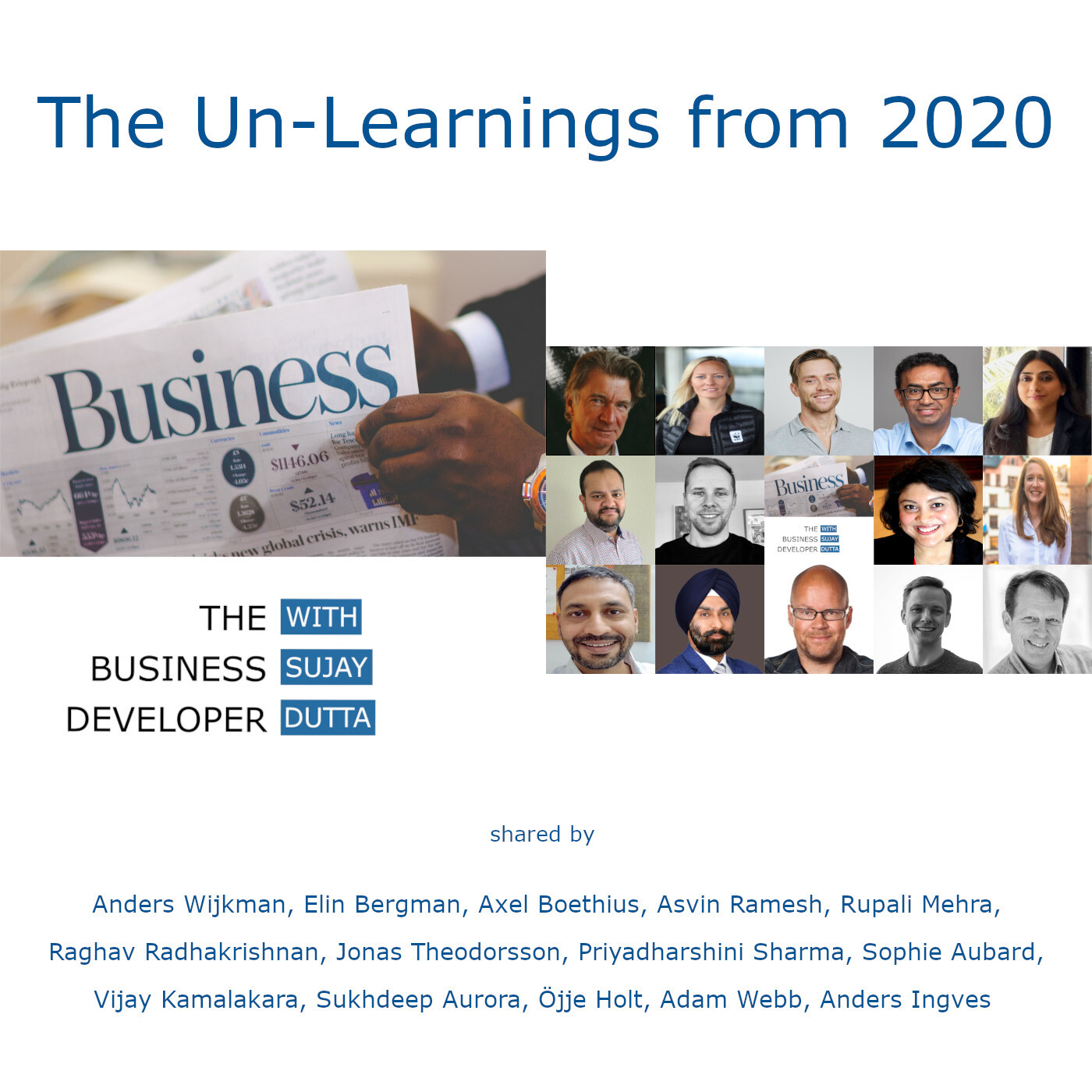 The Un-Learnings from 2020
