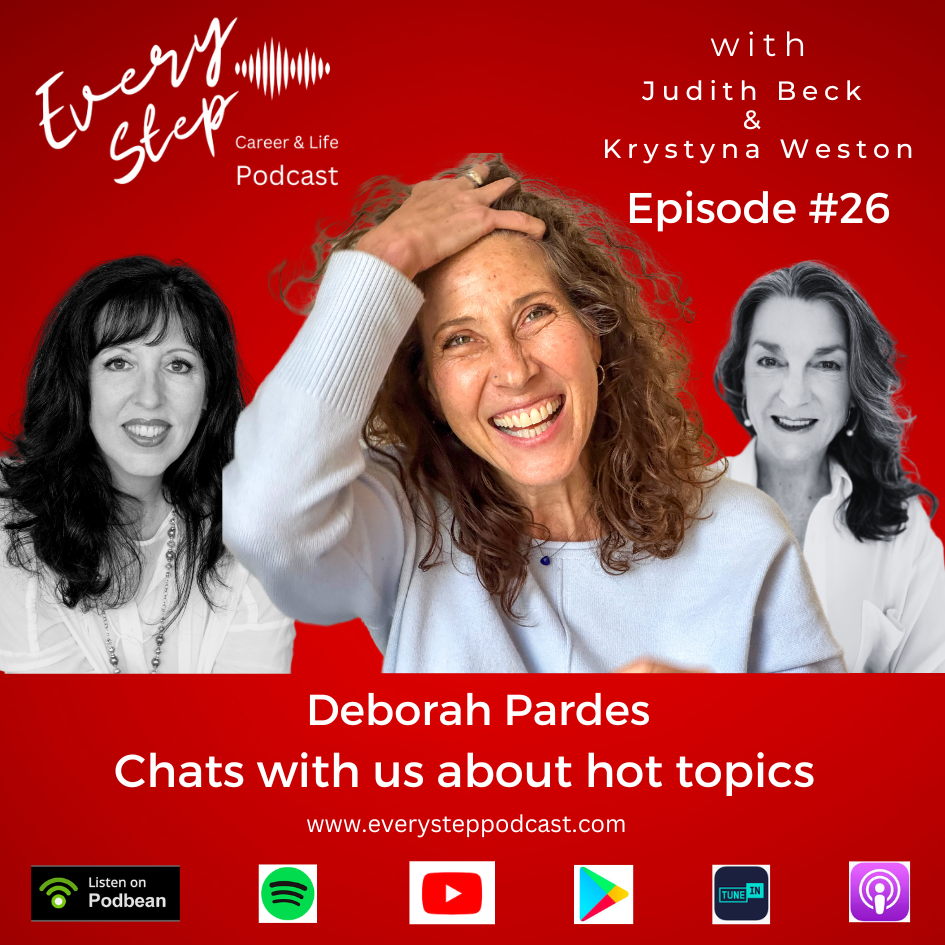 What are the hot topics right now? A conversation with Deborah Pardes