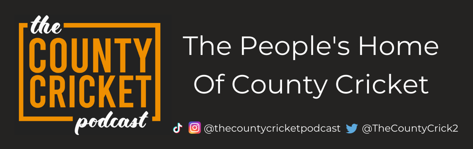 The County Cricket Podcast