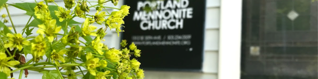 Sermons at Portland Mennonite Church
