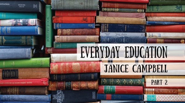 Everyday Education - Interview with Janice Campbell on the Schoolhouse Rocked Podcast