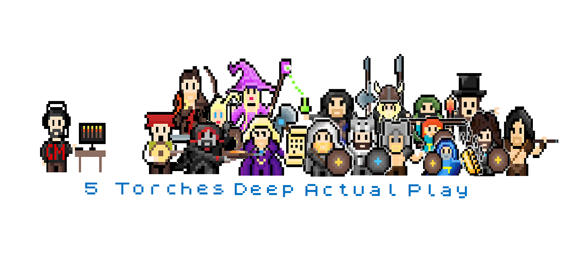 5 Torches Deep Actual Play header image 1