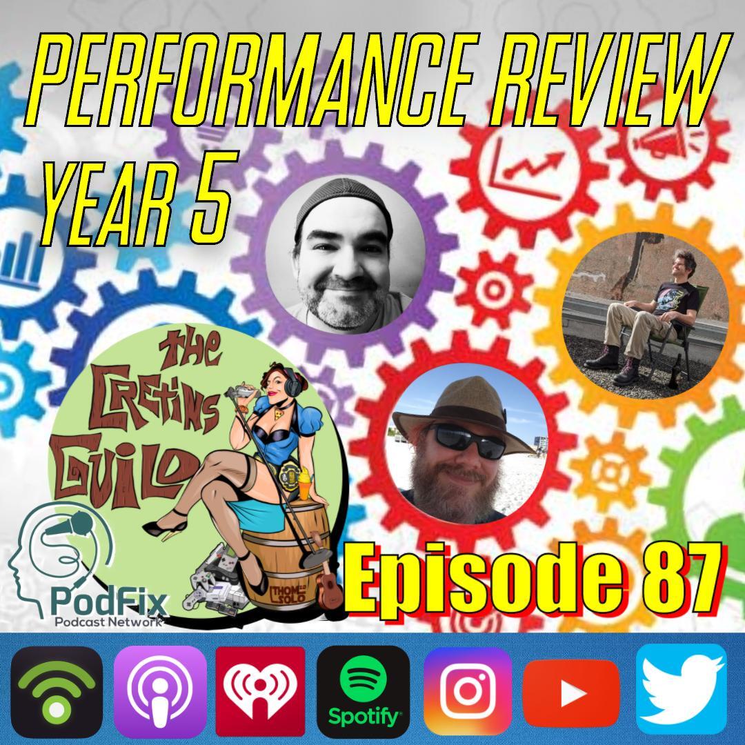 CGP87 - Year 5 Performance Reviews