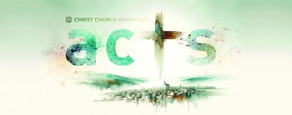 Christ Church Kingwood Sermon Audio