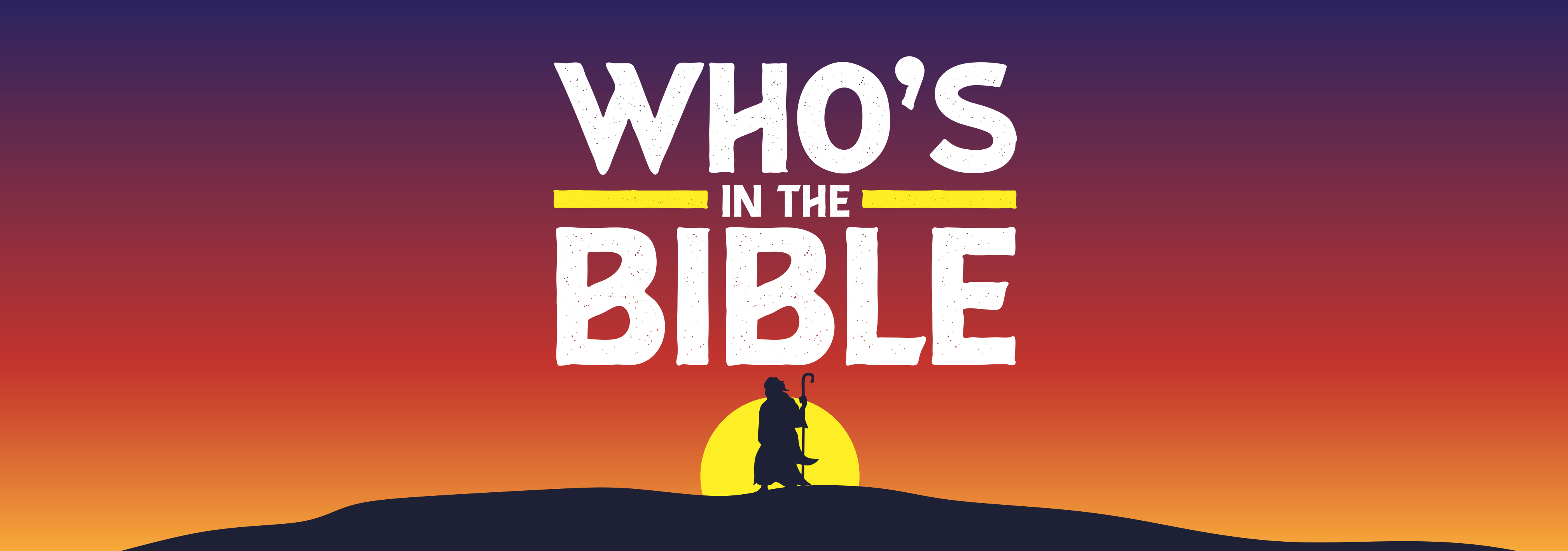Who’s in the Bible? A Podcast for Kids