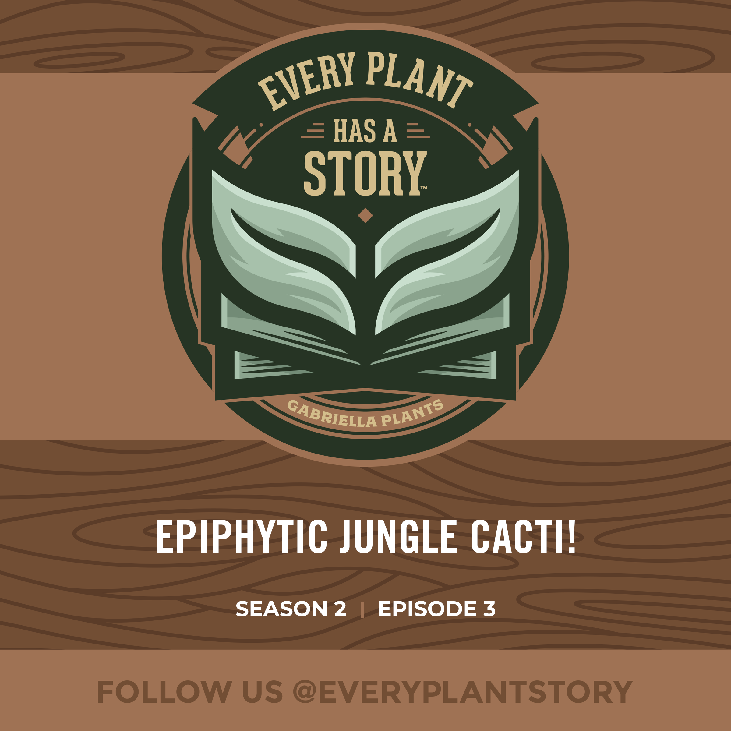 Epiphytic Jungle Cacti