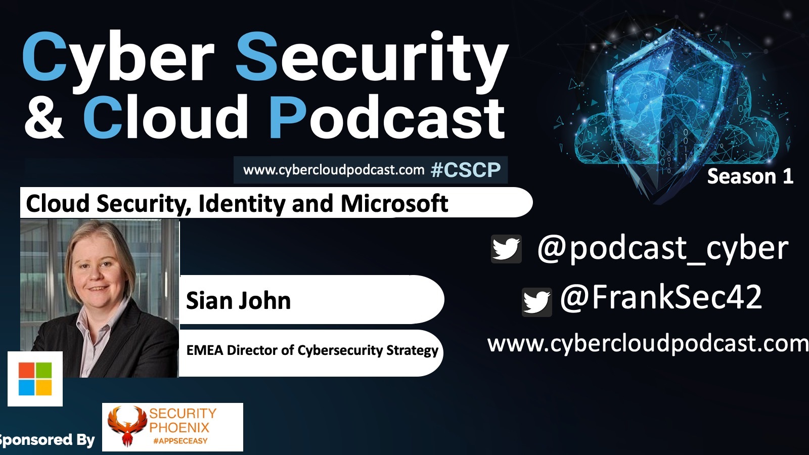 S2E30_-_Sian_John_-_Identity_Cloud_and_Securi...