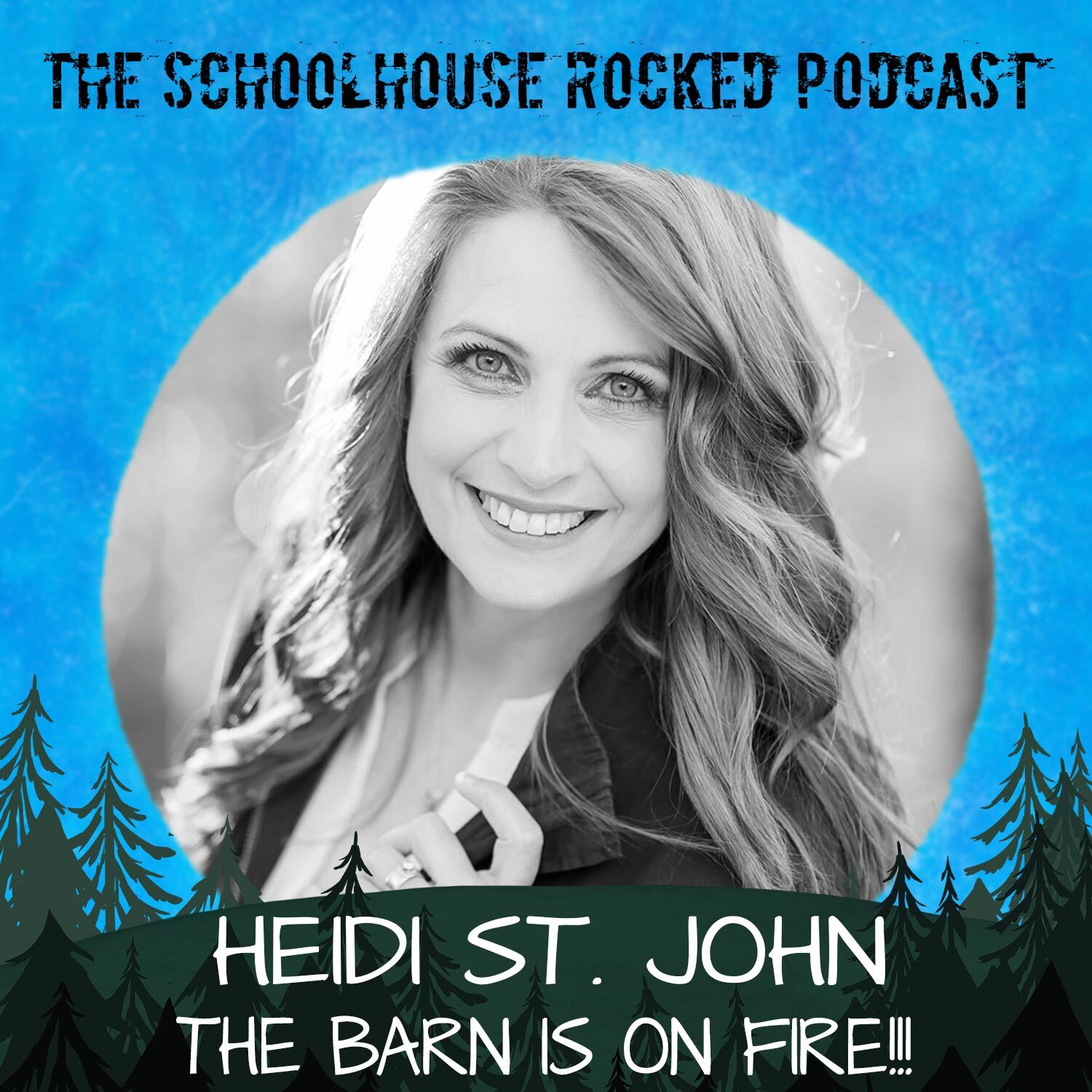 Heidi St John Podcast - Public School Exodus - The Schoolhouse Rocked Podcast