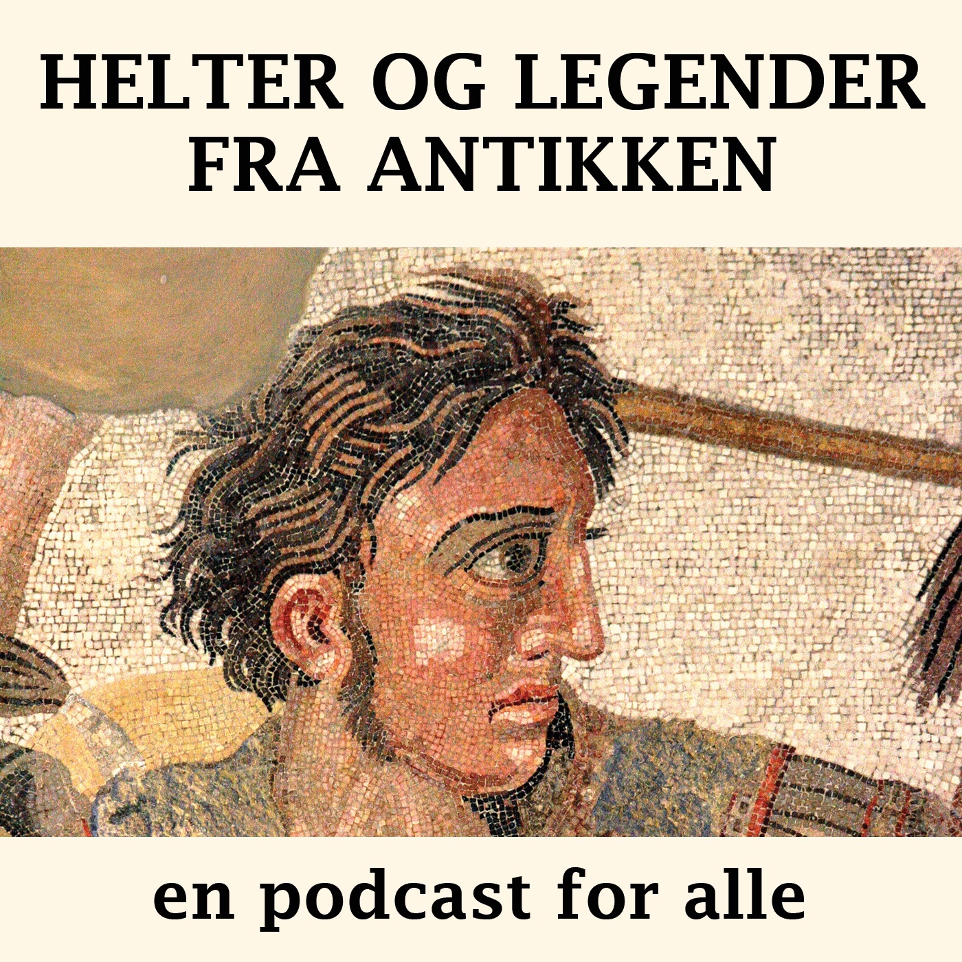 Helter og legender fra antikken - en podcast for alle