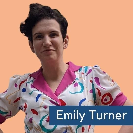 In conversation with Emily Turner
