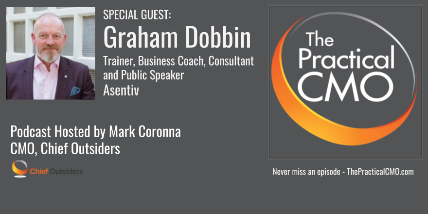 Graham Dobbin on The Practical CMO with host Mark Coronna