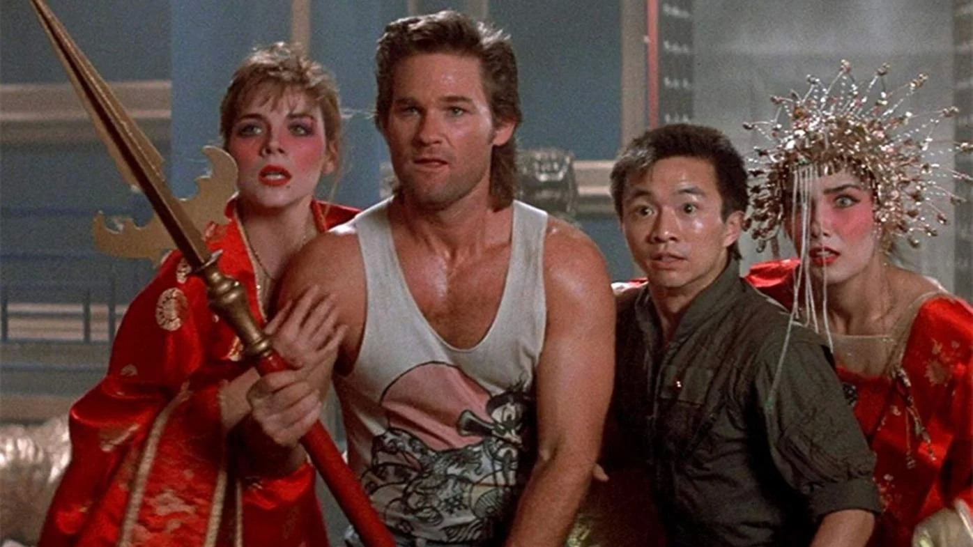 Big Trouble In Little China (with Haji Outlaw)
