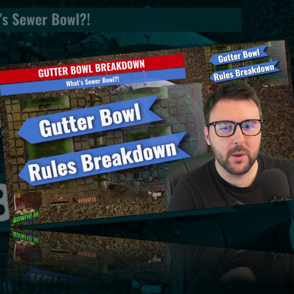 Gutter Bowl - Full Rules Breakdown! (Bonehead Podcast)