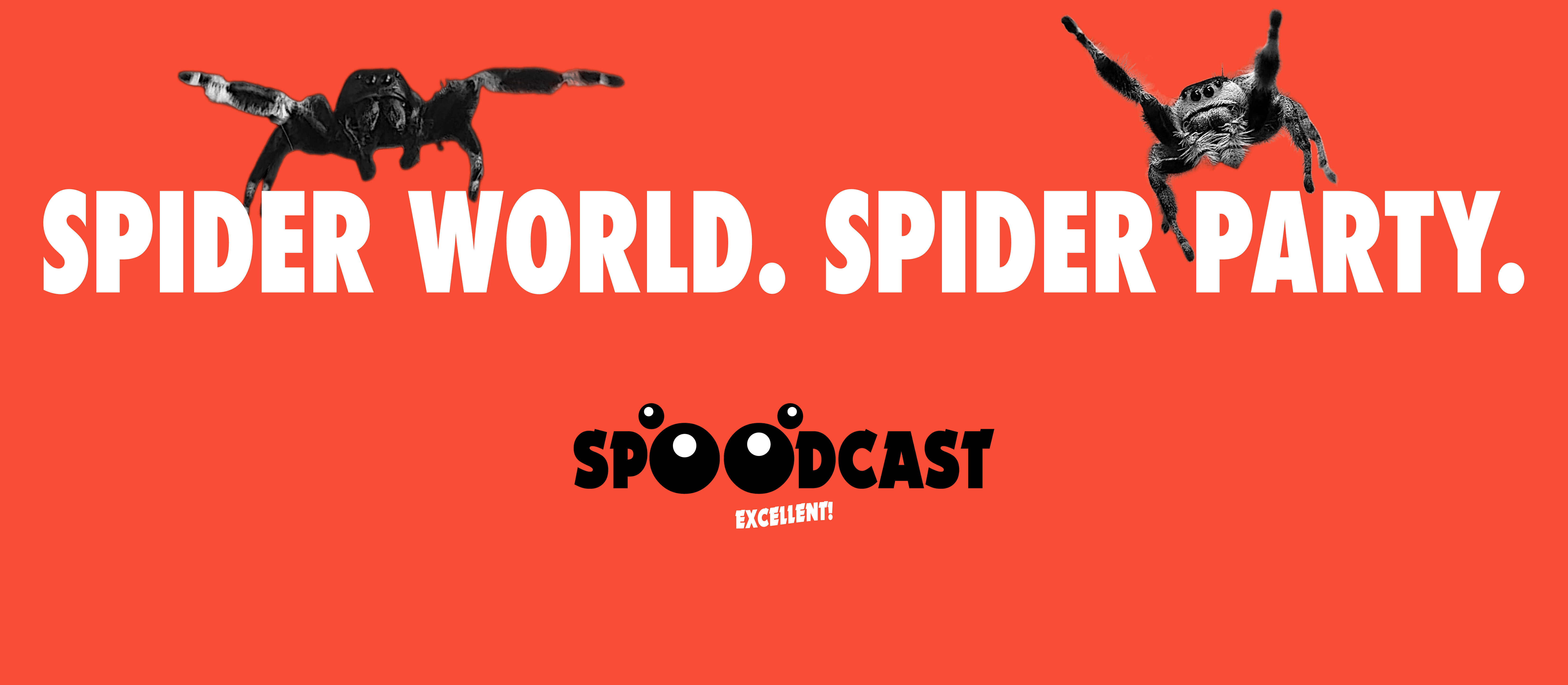Spoodcast - Jumping Spiders, Tarantulas and Other Cool Bugs