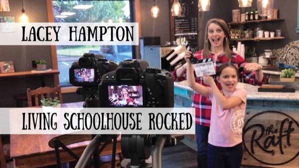 Interview with Lacey Hampton, Cast Member of Schoolhouse Rocked: The Homeschool Revolution