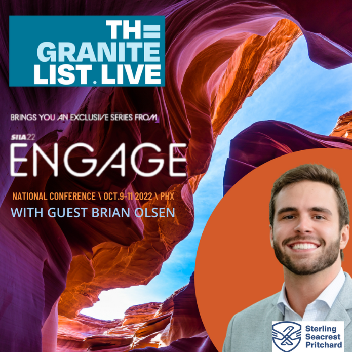 LIVE from Engage: Brian Olsen