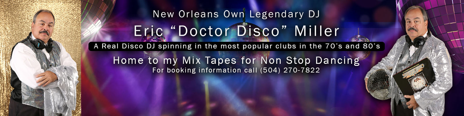 Doctor Disco’s Mix Tapes