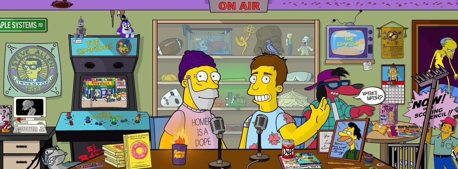 Four Finger Discount (Simpsons Podcast)