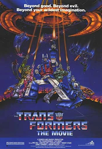 Essential Movies 122 - Transformers the Movie