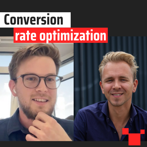 Conversion rate optimalization met Simon Vreeman | #38 Growth Deep Dive Podcast Image
