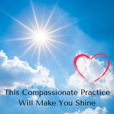 compassionate practice sun and heart