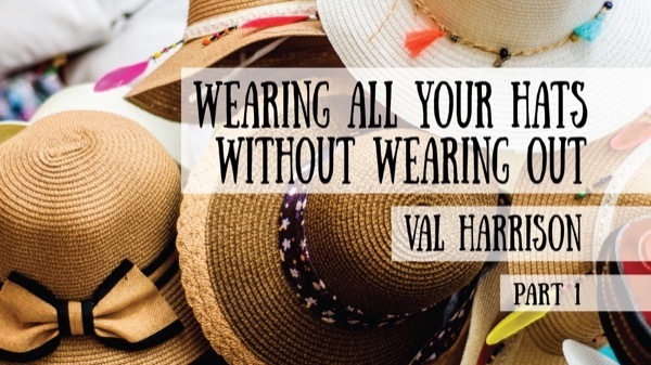 Wearing All Your Hats Without Wearing Out - Val Harrison on the Schoolhouse Rocked Podcast