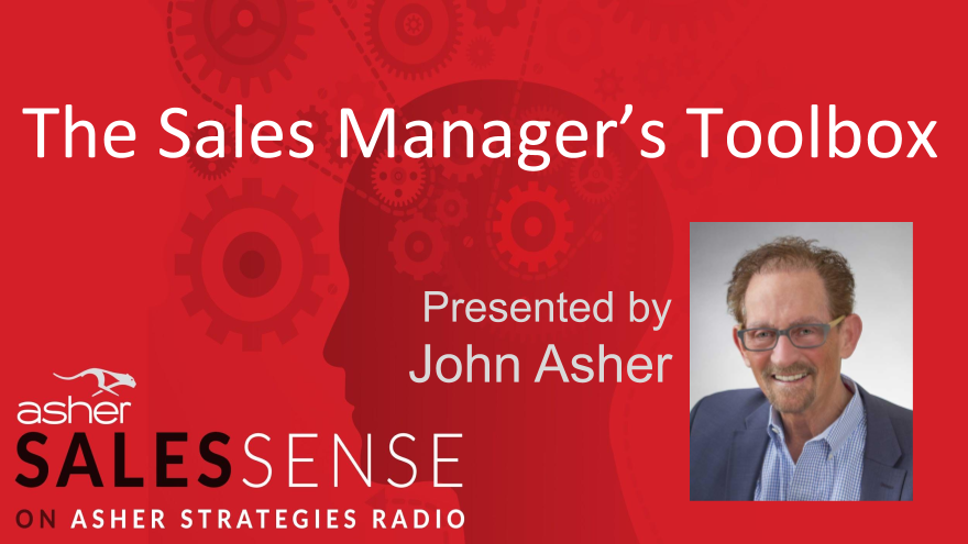 John Asher on Asher Sales Sense