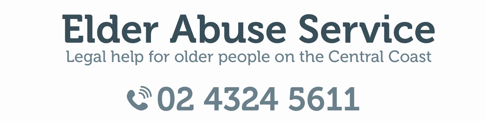 Age, Abuse and Justice. Legal Aid NSW