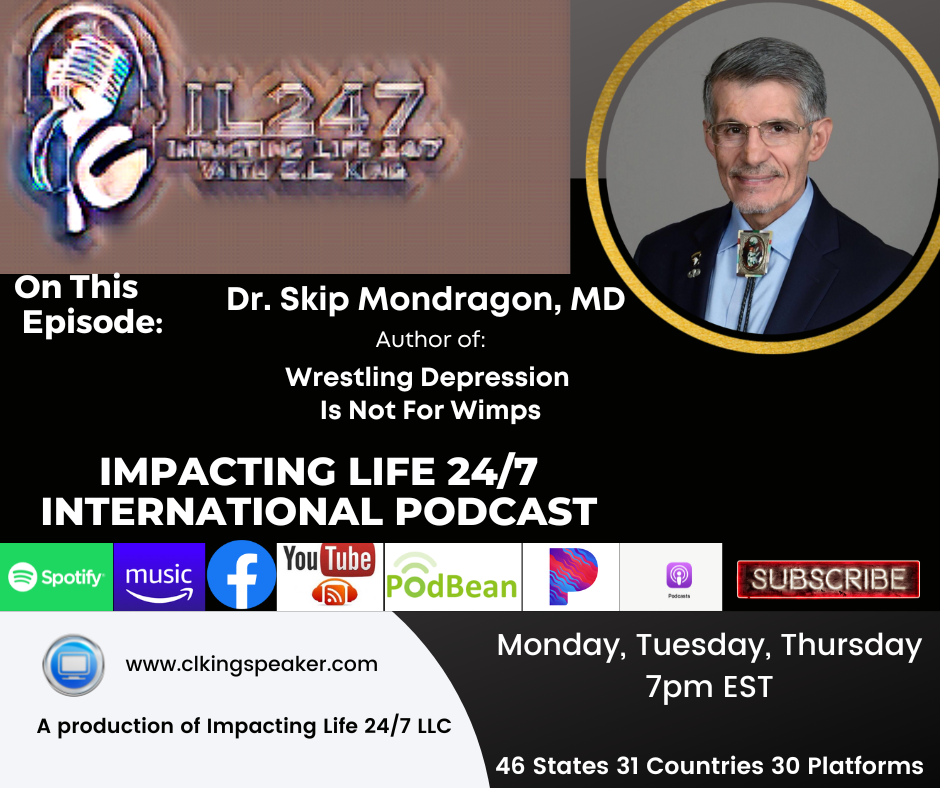 Interview with retired Army Colonel Dr. Skip Mondragon M. D.