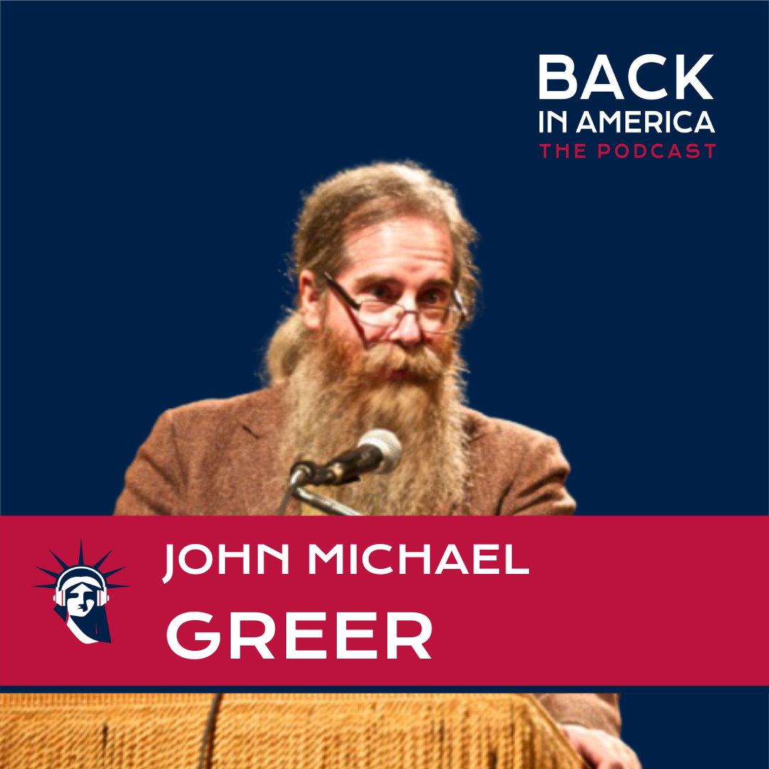 John Michael Greer podcast back in america