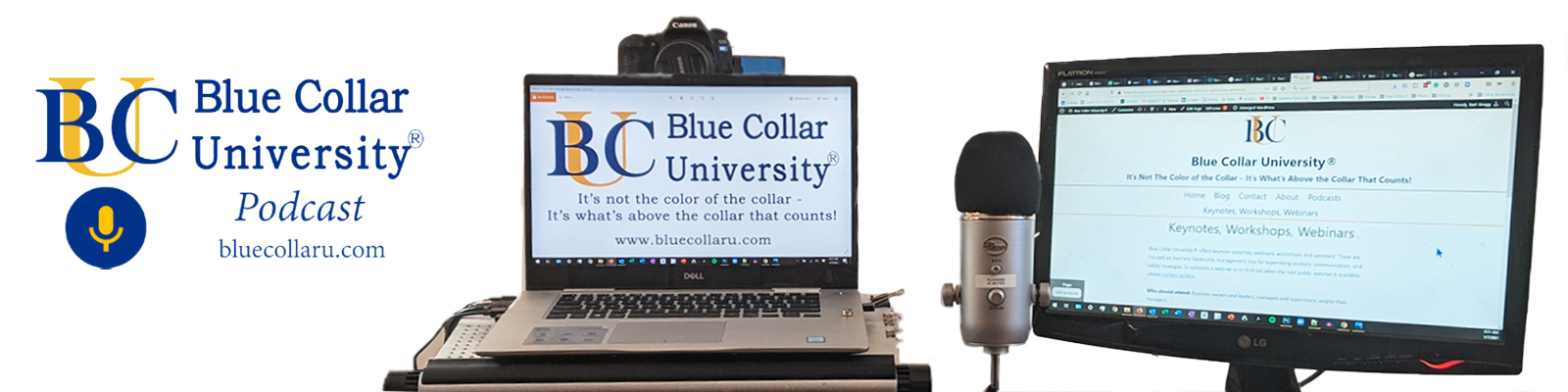 The Blue Collar University Podcast