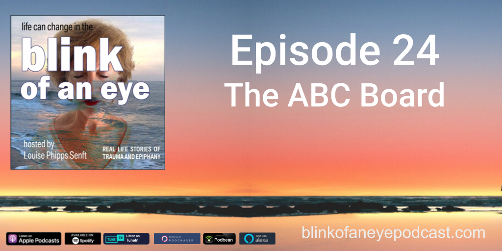 Blink of an Eye Episode 24: The ABC Board - story