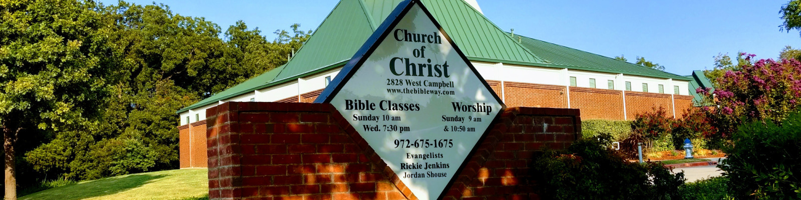 Sermons: Campbell Road Church of Christ