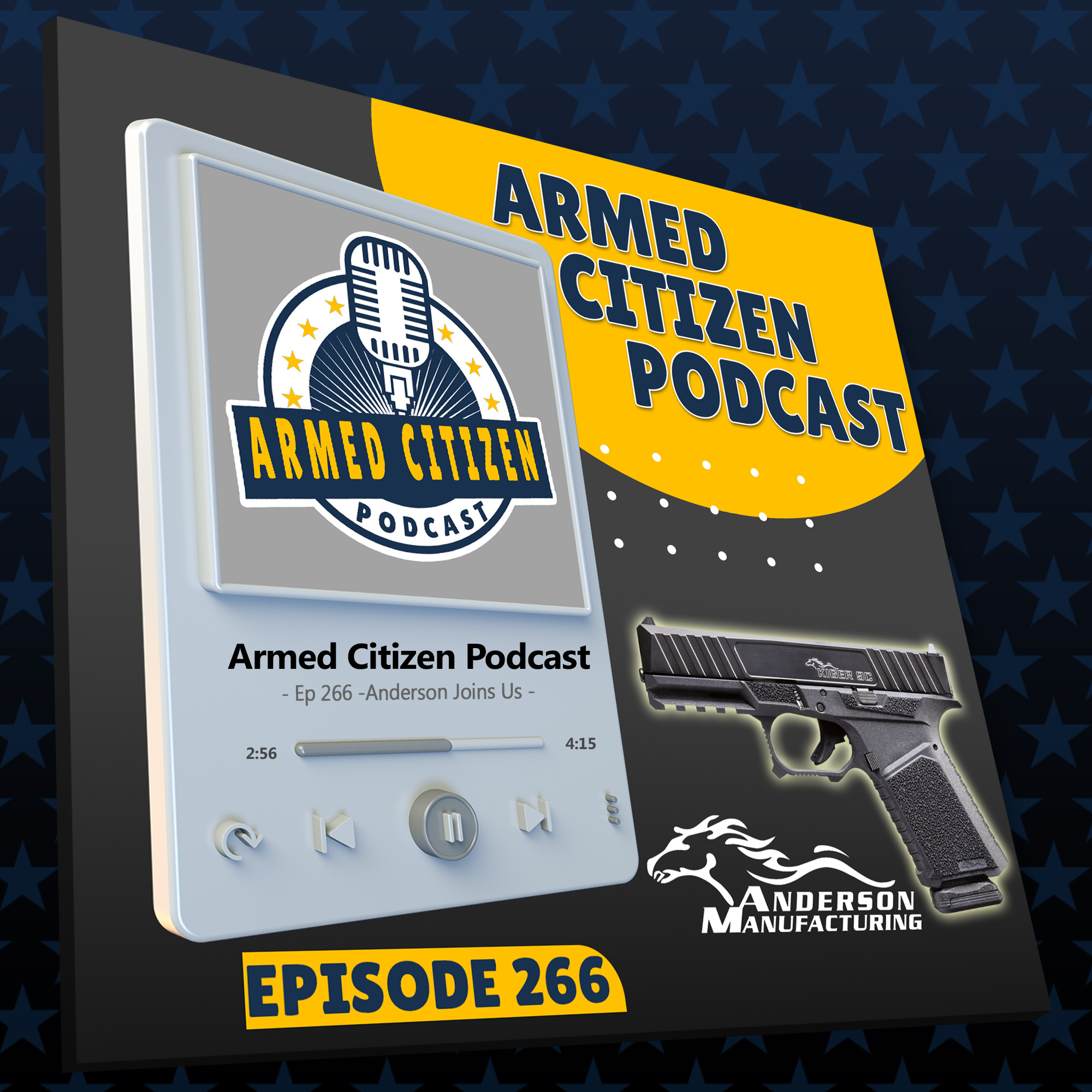 Anderson Manufacturing Joins Us | The Armed Citizen Podcast LIVE #266
