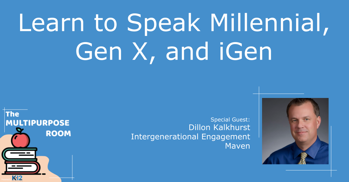 Learn to speak millennial, GenX and iGen