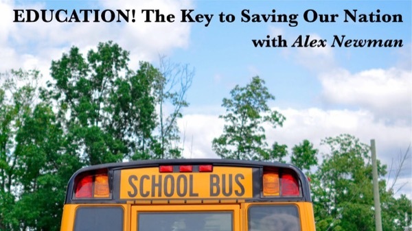 Interview with Alex Newman - Education, The Key to Saving our Nation
