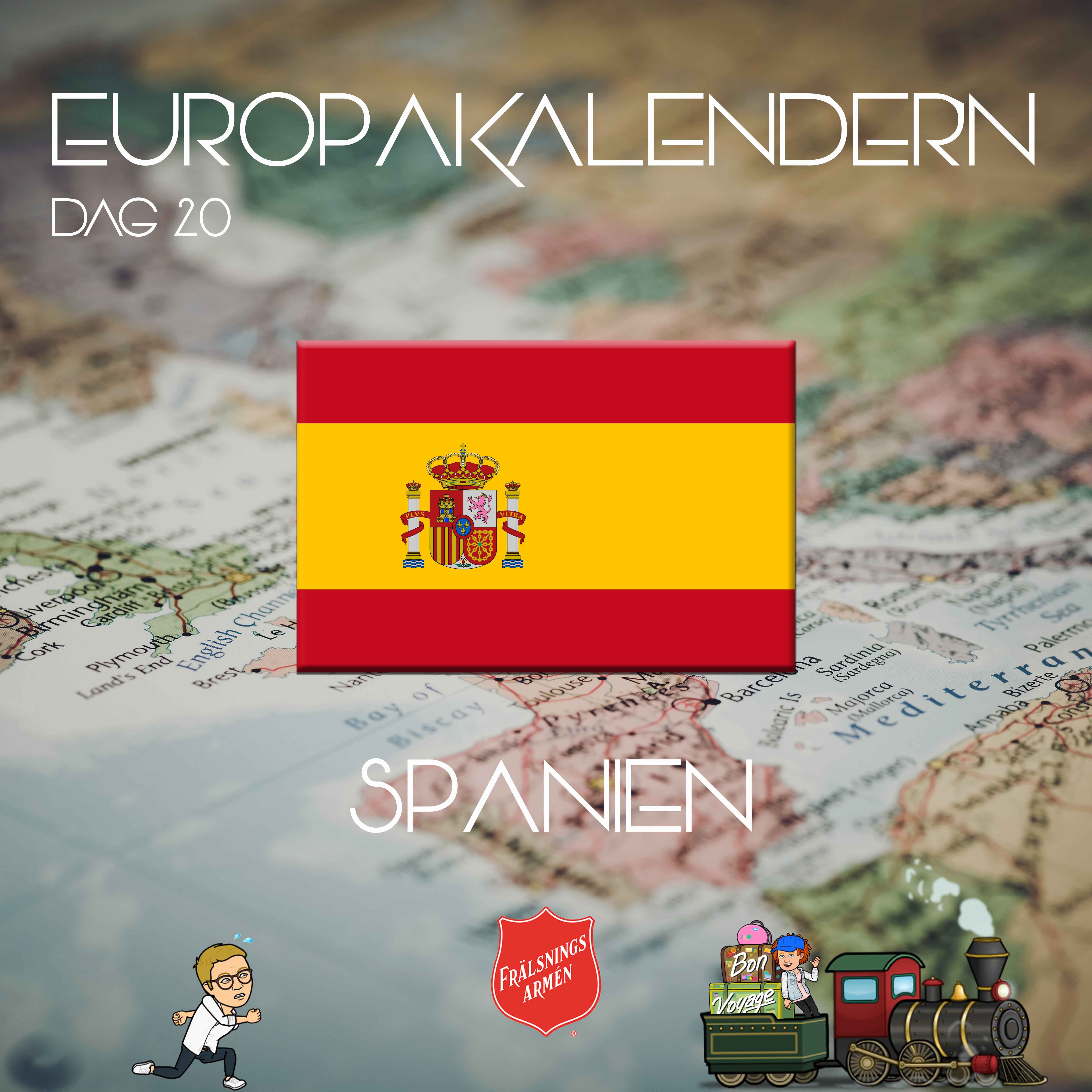 EUROPAKALENDERN DAG 20: Spanien