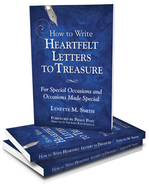 Lynette Smith- Author of ”How to Write Heartfelt Letters To Treasure Image