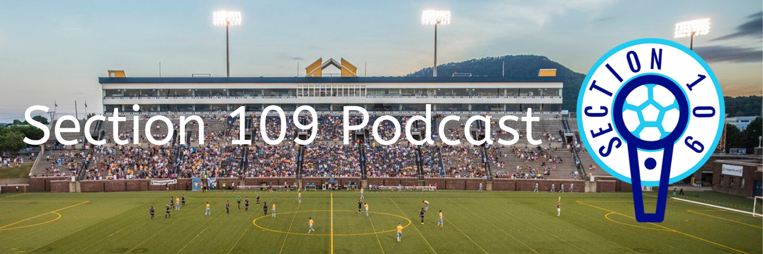 The Section 109 Podcast header image 1