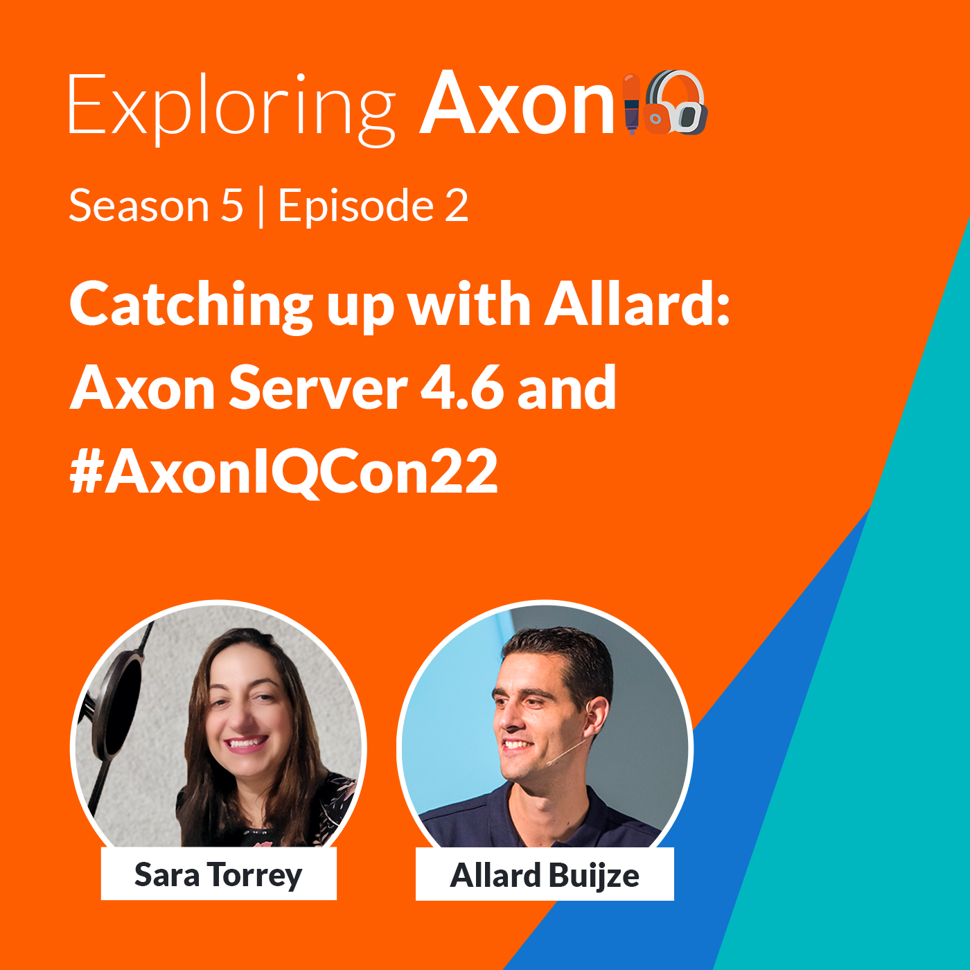 Axon Server 4.6 & AxonIQ Conference ’22 - with Allard