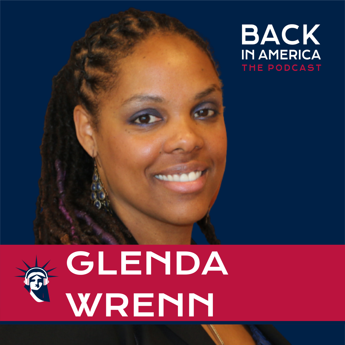 Glenda Wrenn covide mental health podcast back in america