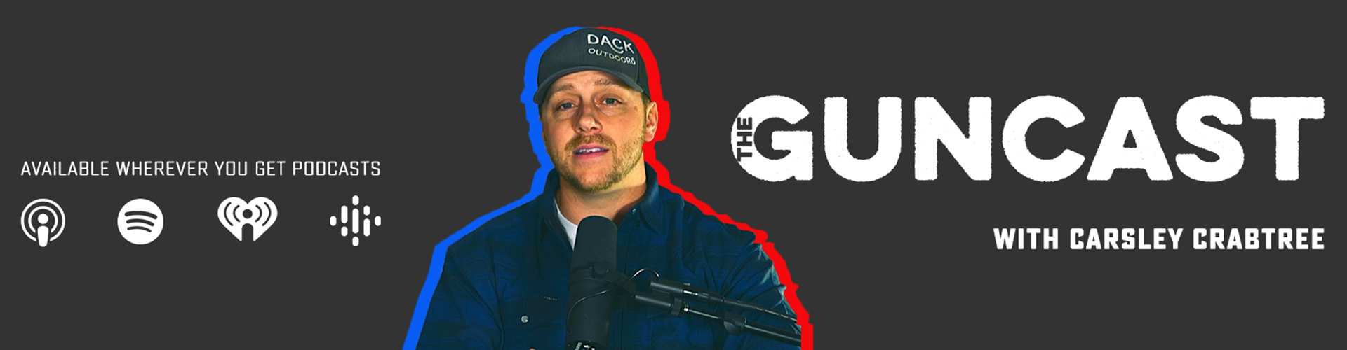 The GunCast with Carsley Crabtree