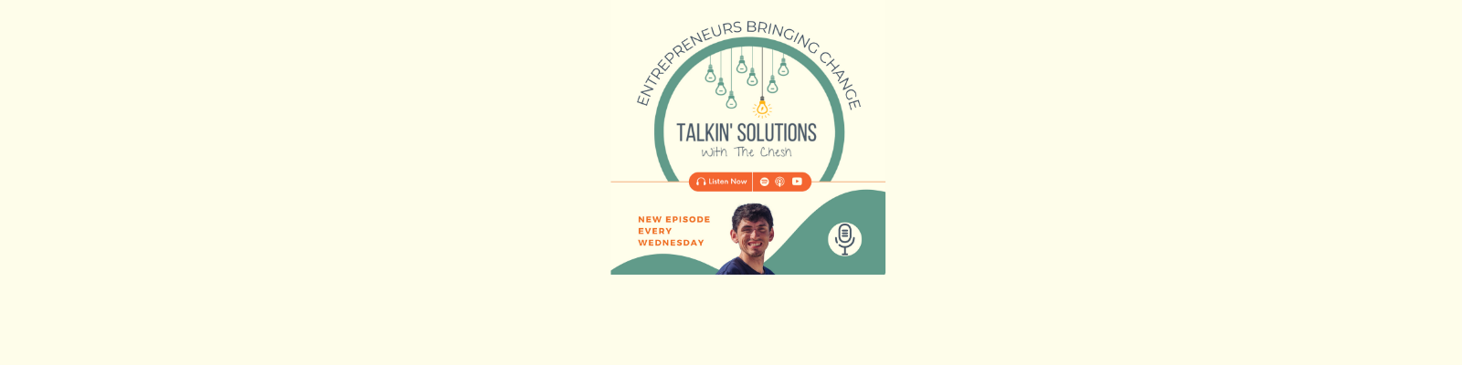 Talkin’ Solutions: Solving Problems With Global Thought Leaders