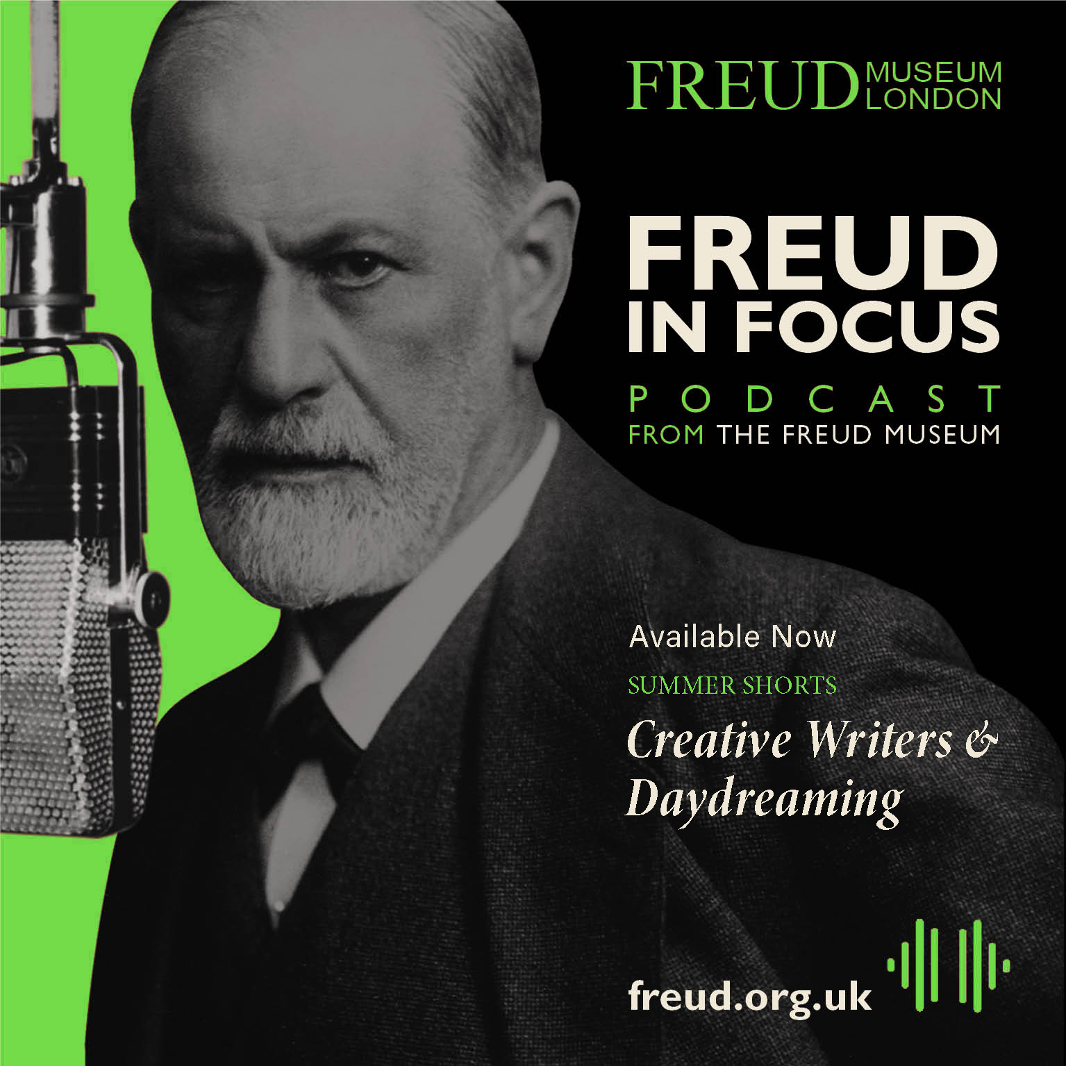 Freud in Focus - Summer Shorts: Creative Writers and Daydreaming
