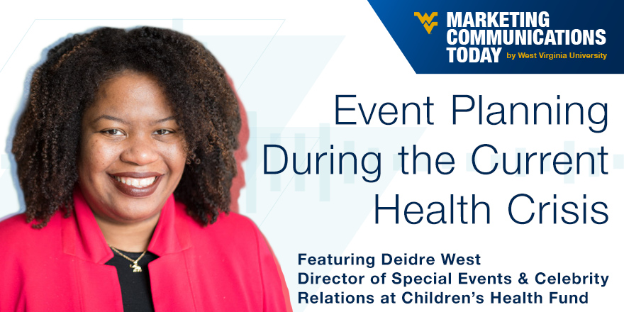 Deidre West, Director of Special Events and Celebrity Relations at Children's Health Fund