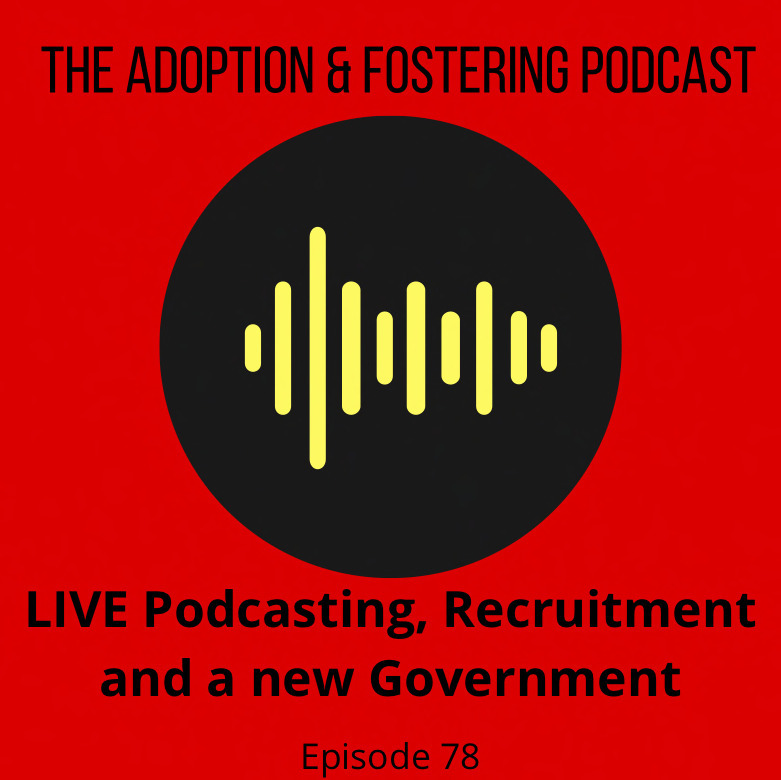 Episode 78 - Live Podcast, Recruitment and a new Government