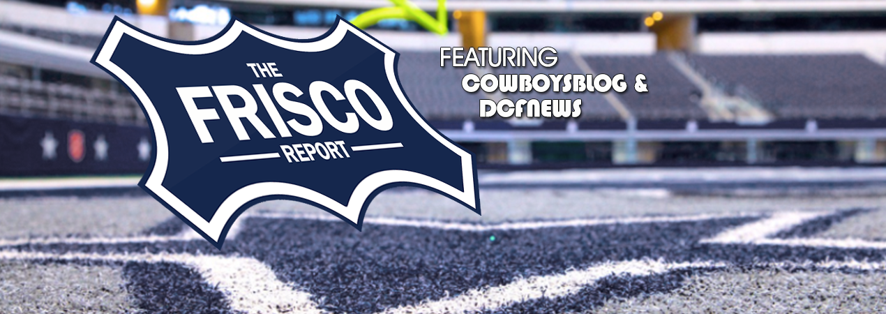The Frisco Report | Dallas Cowboys Podcast header image 1