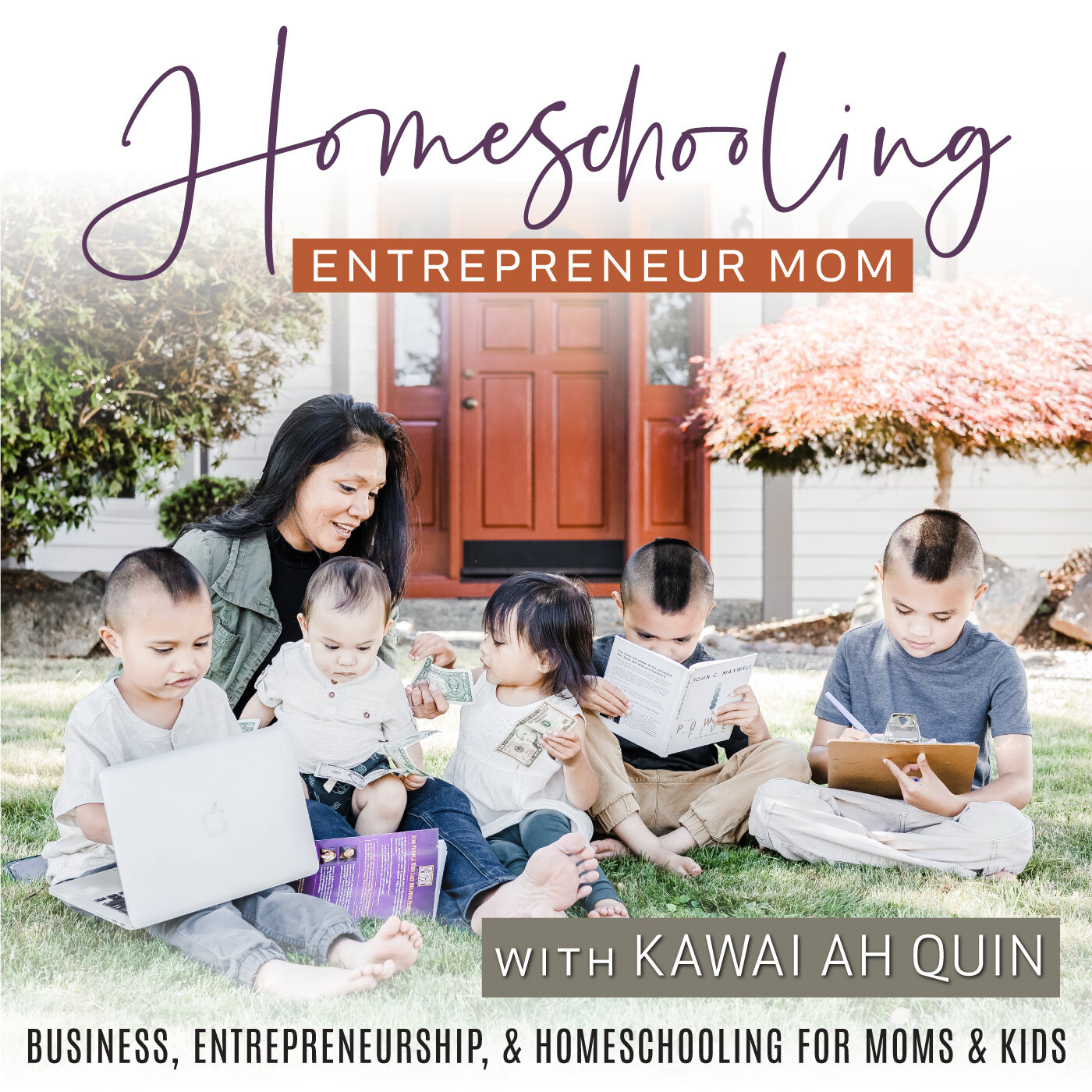 Homeschooling Entrepreneur Mom – Kid Entrepreneurship, Work From Home, Homeschool Basics, Making Money FUN