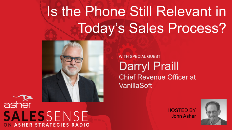 Darryl Praill on John Asher's Asher Sales Sense