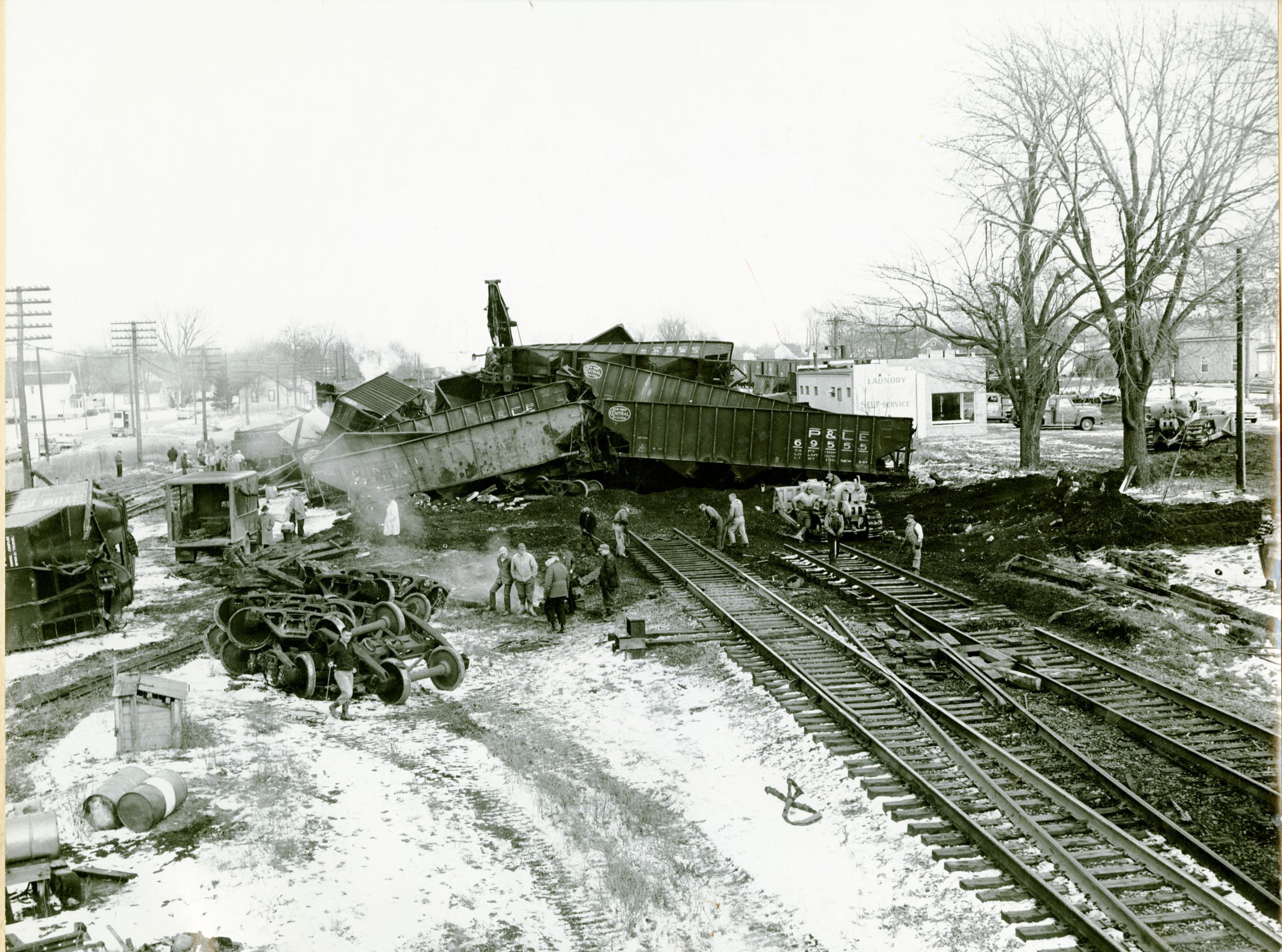 1960 train derailment